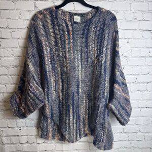 Berretti‎ Made in Italy 3/4 Dolman Sleeve Wool Blend Sweater Women's Size S/M